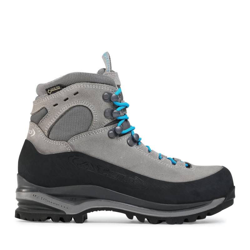 Trekkingschuhe Aku Superalp Gtx W's GORE-TEX 594 Grau von Aku