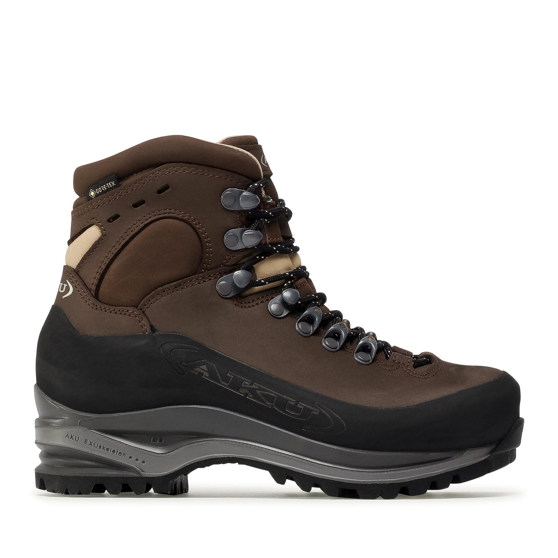 Trekkingschuhe Aku Superalp Nbk Gtx GORE-TEX 592 Braun von Aku