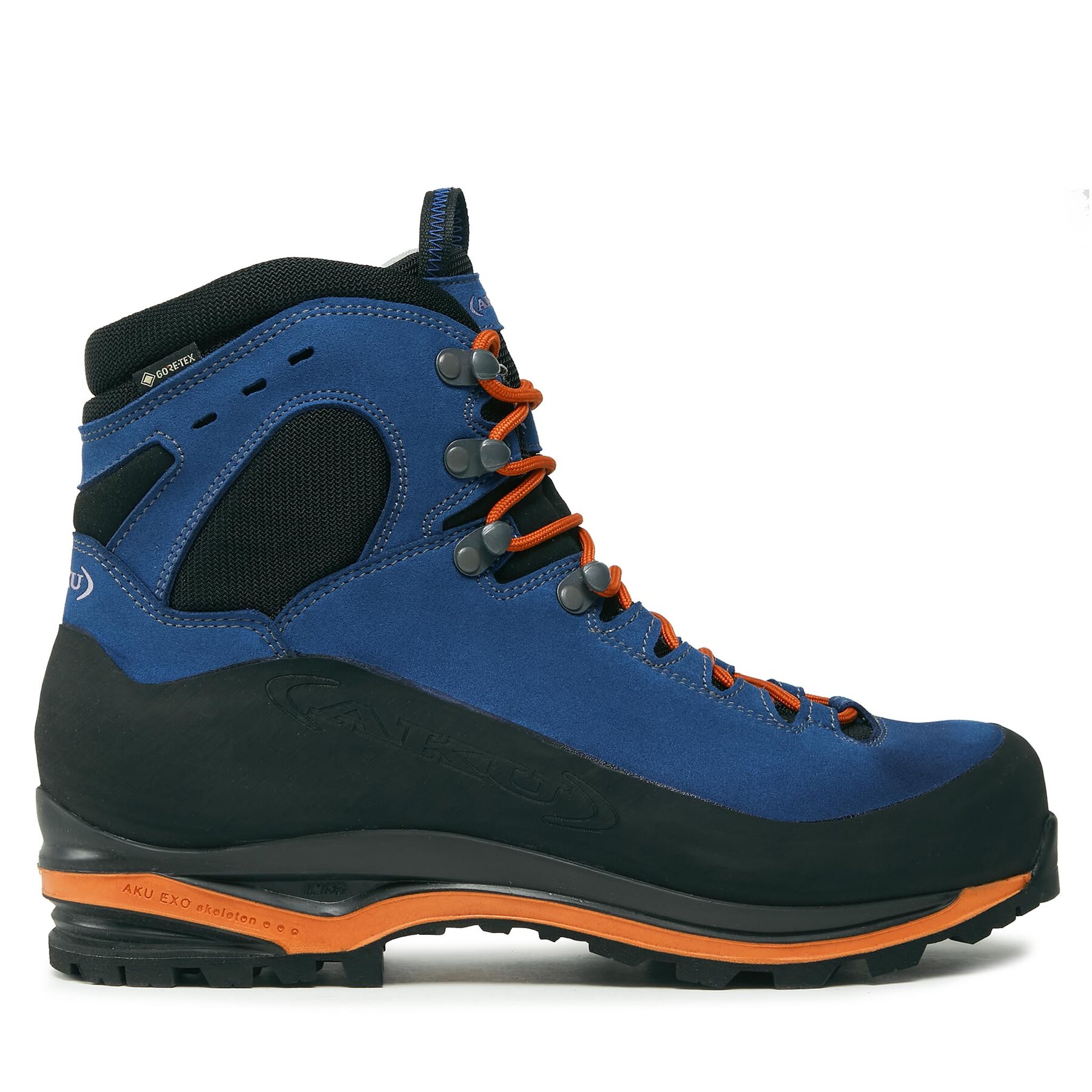 Trekkingschuhe Aku Superalp V-Light Gtx GORE-TEX 593.31 Dunkelblau von Aku