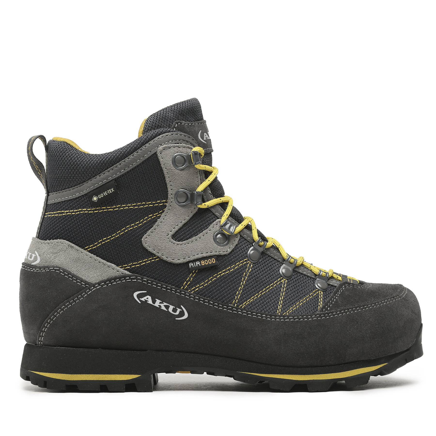 Trekkingschuhe Aku Trekker L.3 Wide Gtx 977W GORE-TEX Grau Trekkingschuhe Aku Trekker L.3 Wide Gtx 977W GORE-TEX Grau von Aku