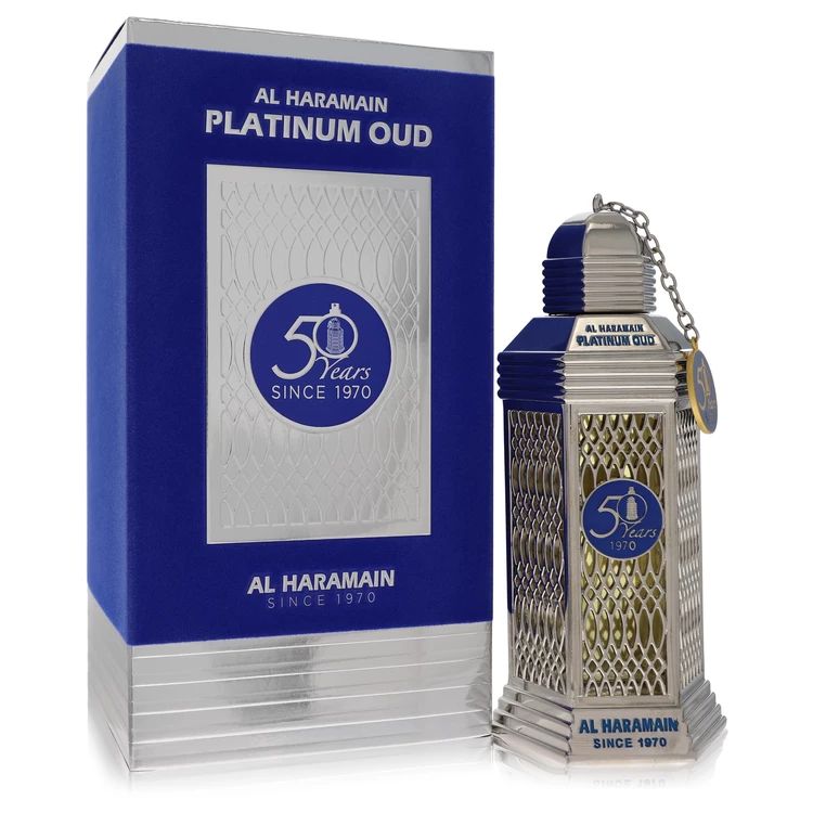 Al Haramain 50 Years Platinum Oud Eau de Parfum 100ml Al Haramain 50 Years Platinum Oud Eau de Parfum 100ml von Al Haramain