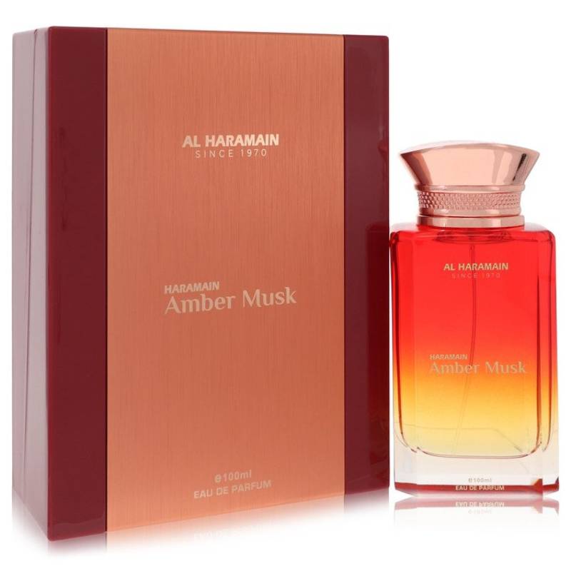 Al Haramain Amber Musk Eau De Parfum Spray (Unisex) 98 ml von Al Haramain