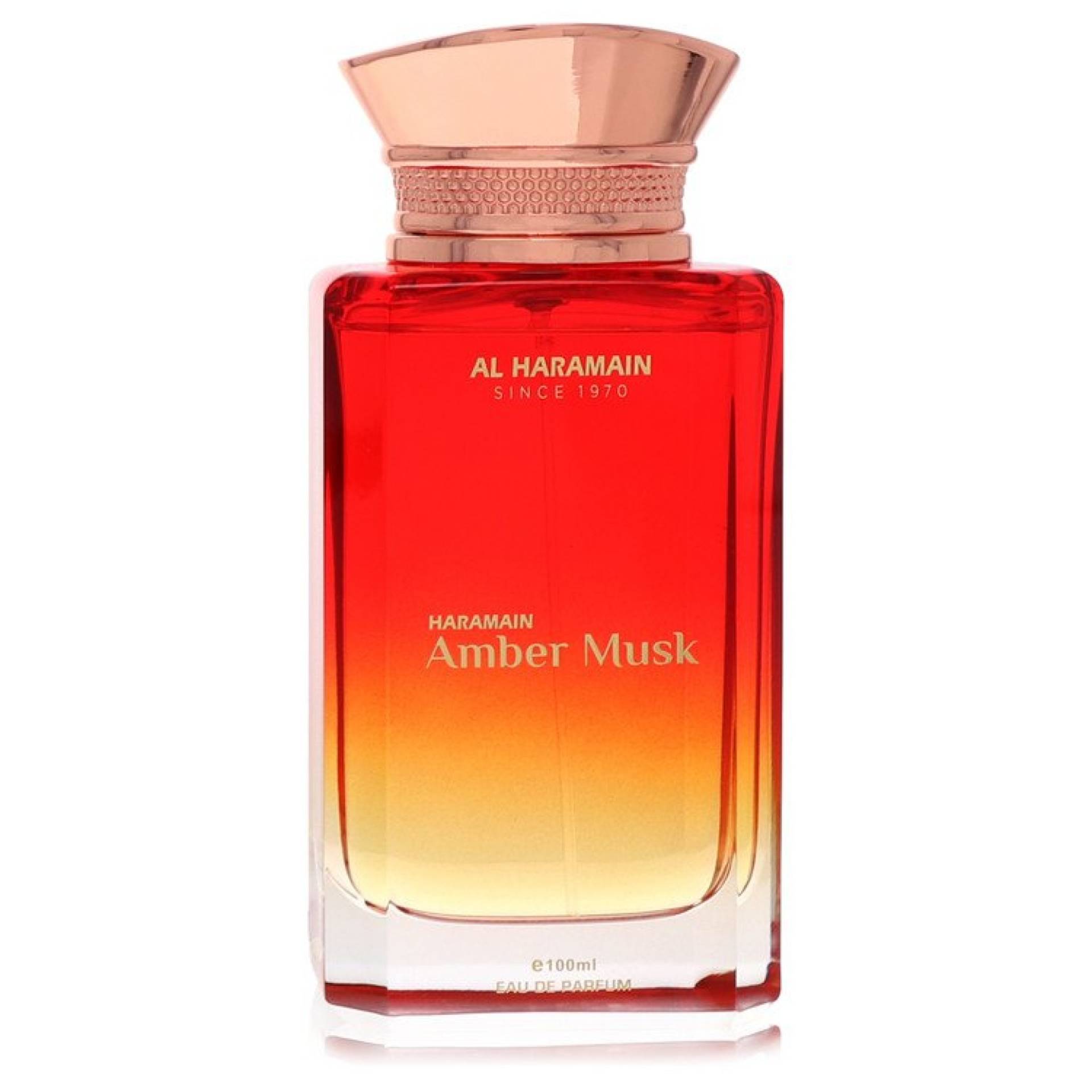 Al Haramain Amber Musk Eau De Parfum Spray (Unisex Unboxed) 98 ml von Al Haramain