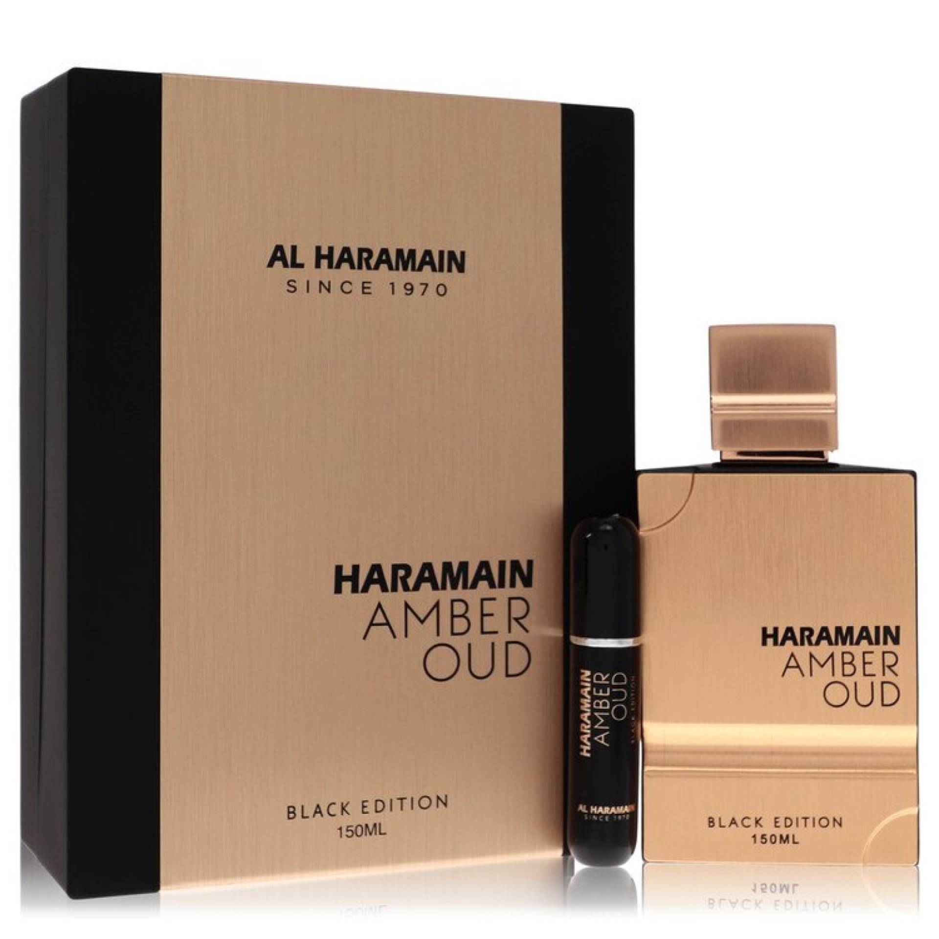 Al Haramain Amber Oud Black Edition Eau De Parfum Spray 148 ml Al Haramain Amber Oud Black Edition Eau De Parfum Spray 148 ml von Al Haramain