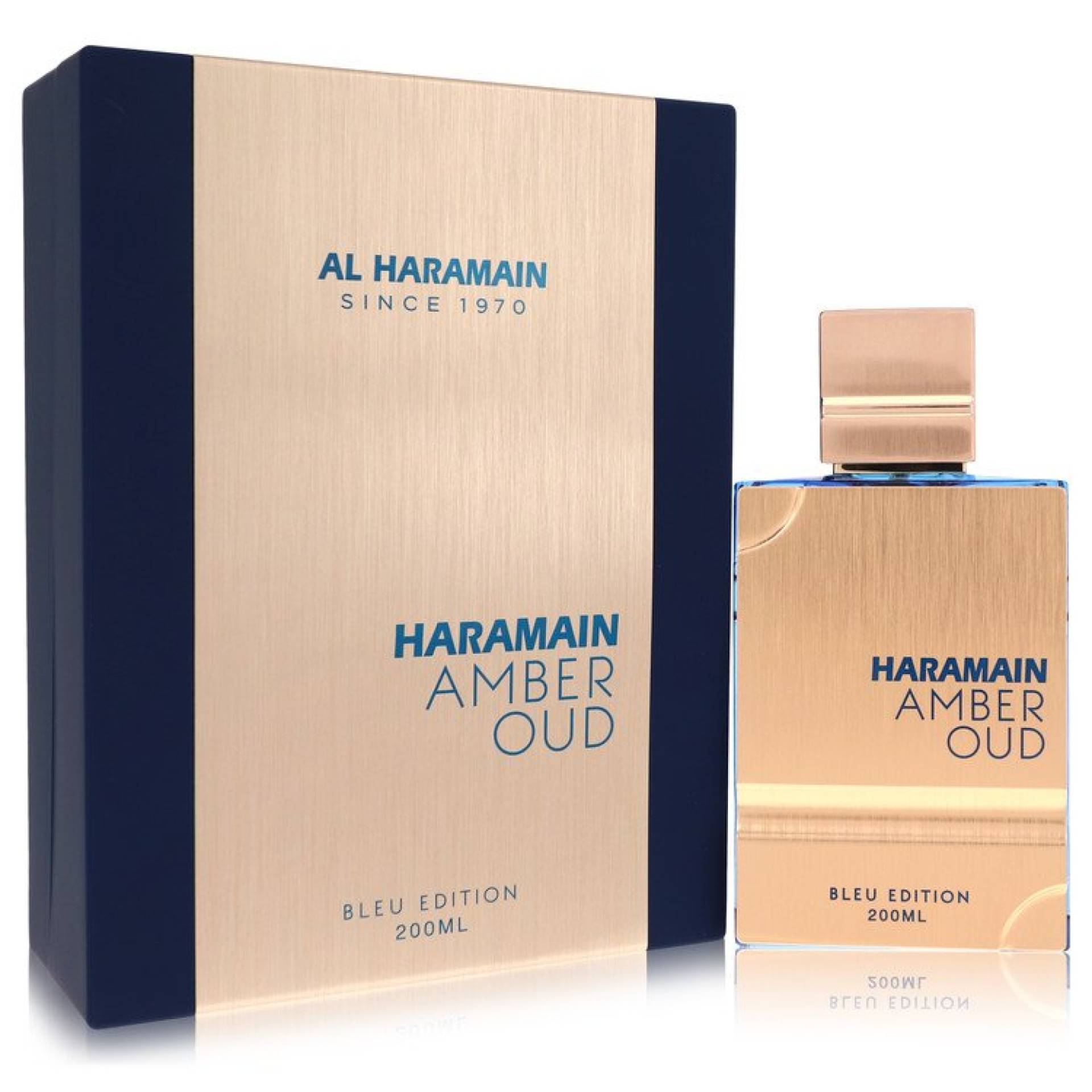 Al Haramain Amber Oud Bleu Edition Eau De Parfum Spray 199 ml Al Haramain Amber Oud Bleu Edition Eau De Parfum Spray 199 ml von Al Haramain