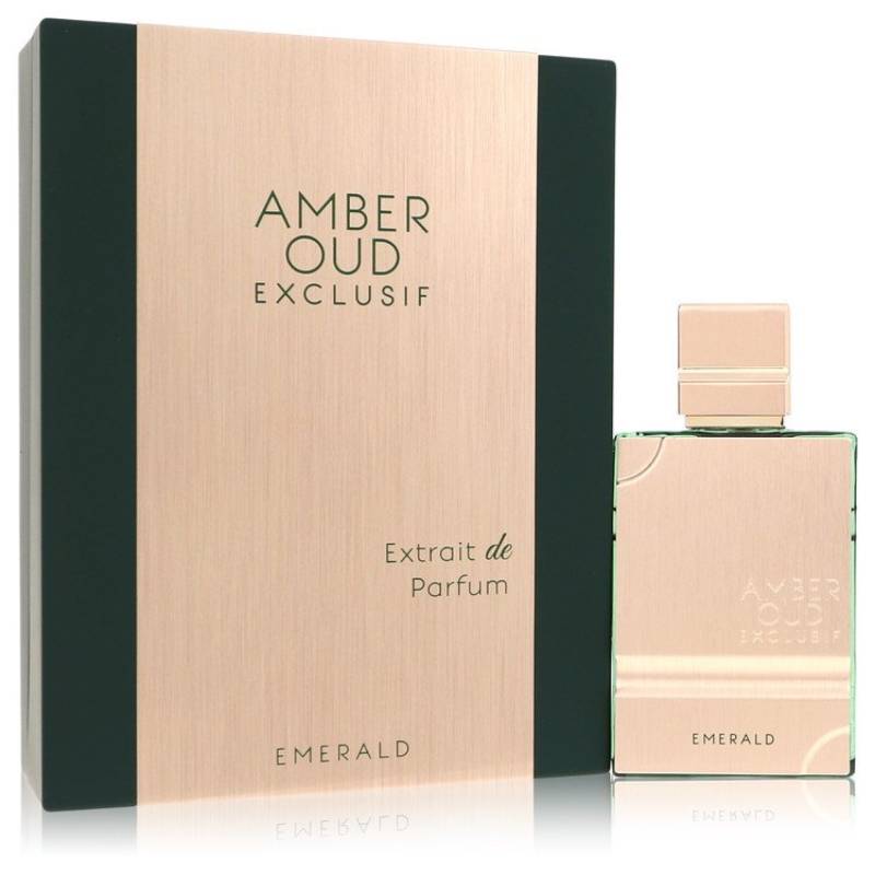 Al Haramain Amber Oud Exclusif Emerald Eau De Parfum Spray (Unisex) 59 ml von Al Haramain