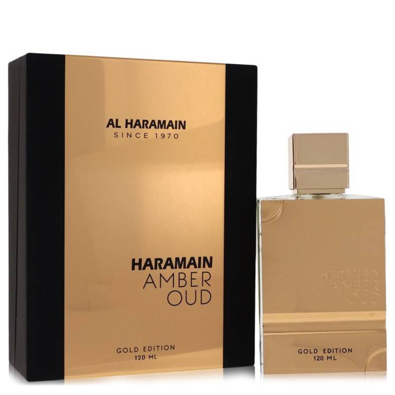 Al Haramain Amber Oud Gold Edition Eau De Parfum Spray (Unisex) 120 ml von Al Haramain