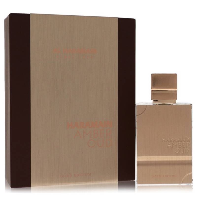 Al Haramain Amber Oud Gold Edition Eau De Parfum Spray (Unisex) 60 ml von Al Haramain