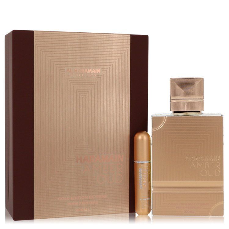 Al Haramain Haramain Amber Oud Gold Edition Extreme Geschenkset 200ml von Al Haramain