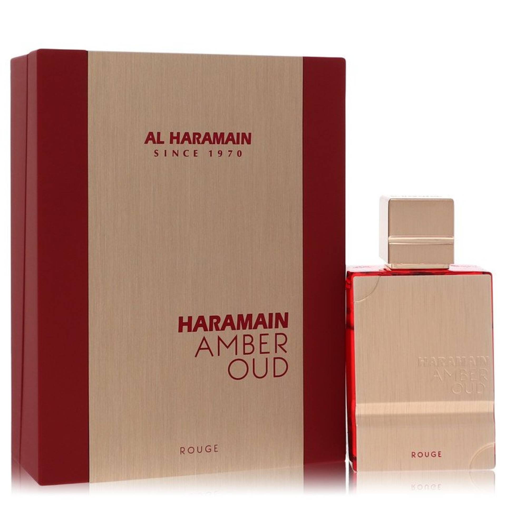 Al Haramain Amber Oud Rouge Eau De Parfum Spray 60 ml Al Haramain Amber Oud Rouge Eau De Parfum Spray 60 ml von Al Haramain