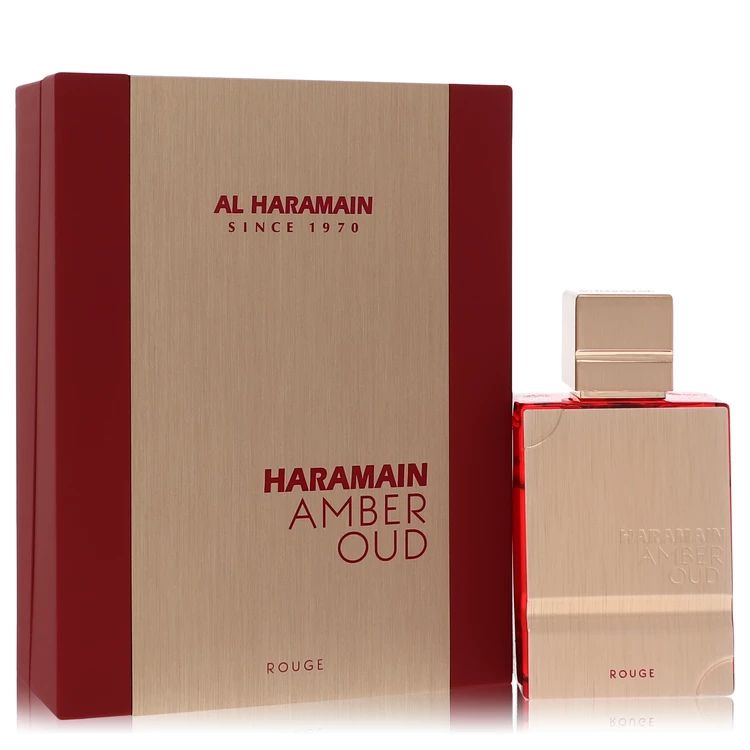 Al Haramain Haramain Amber Oud Rouge Eau de Parfum 60ml von Al Haramain