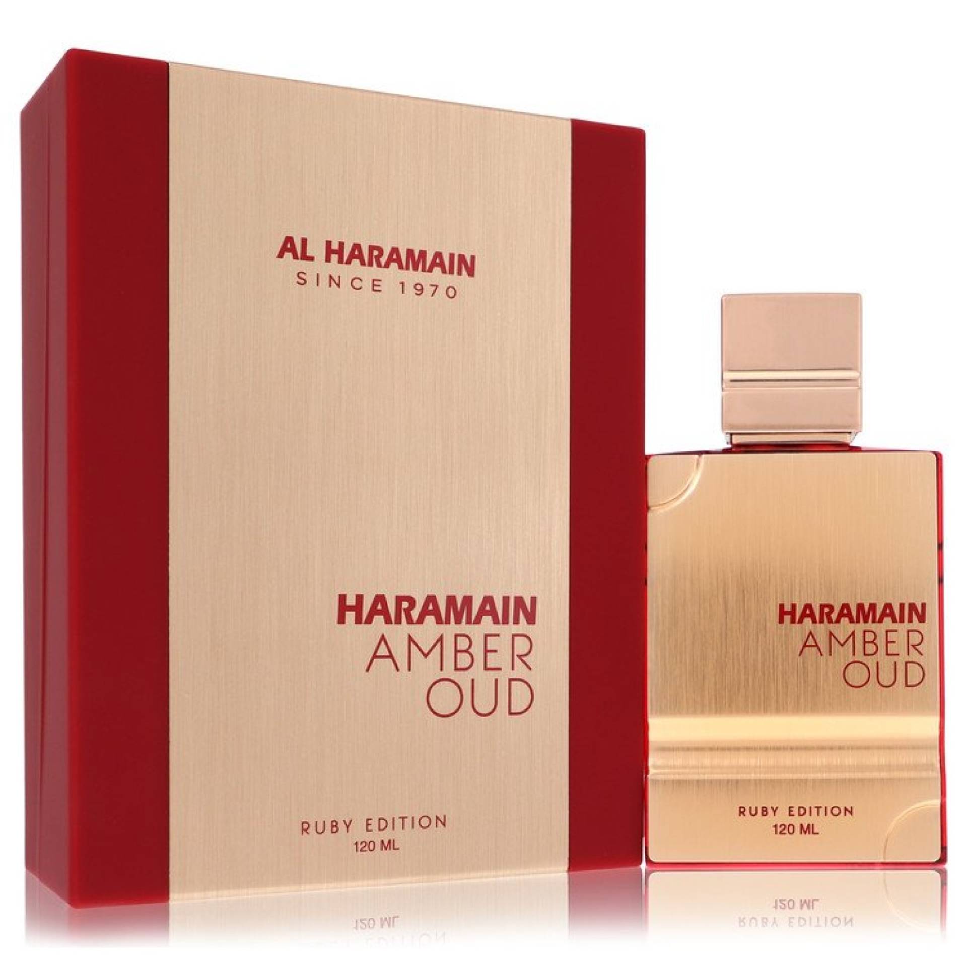 Al Haramain Amber Oud Ruby Eau De Parfum Spray (Unisex) 199 ml von Al Haramain