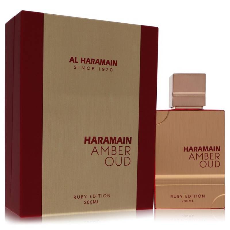 Al Haramain Amber Oud Ruby Eau De Parfum Spray (Unisex) 199 ml von Al Haramain