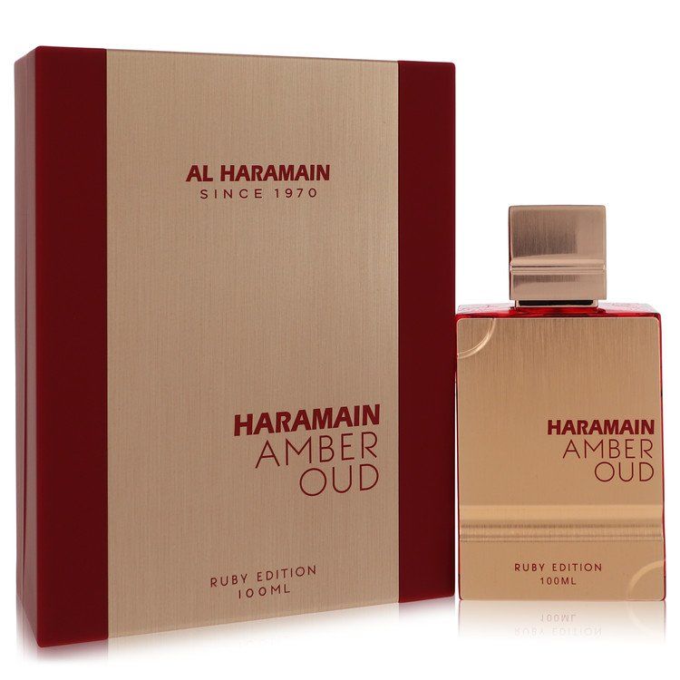 Al Haramain Haramain Amber Oud Ruby Eau de Parfum 100ml Al Haramain Haramain Amber Oud Ruby Eau de Parfum 100ml von Al Haramain