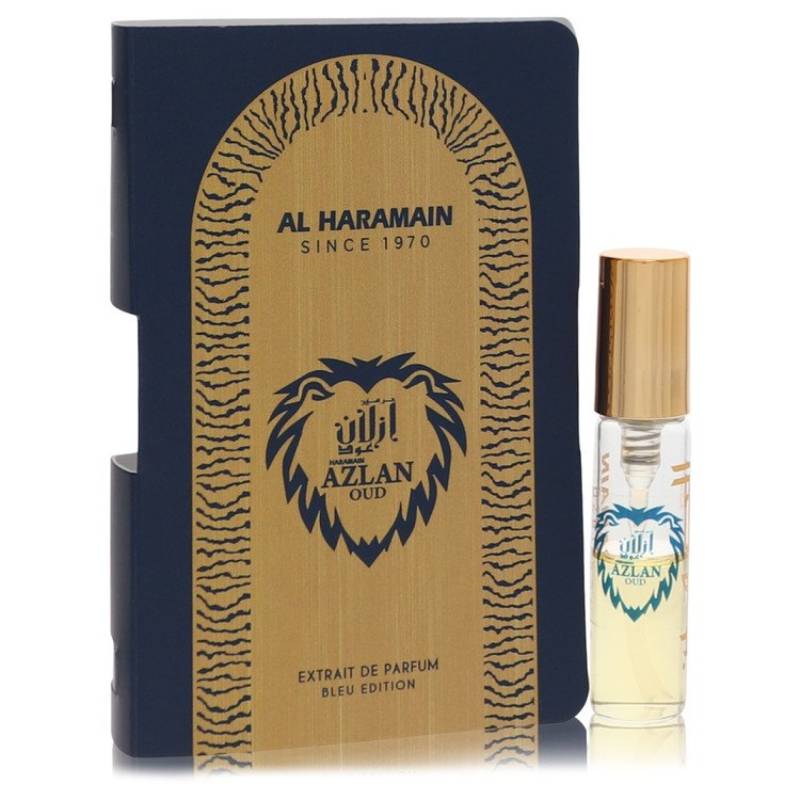 Al Haramain Azlan Oud Bleu Vial (sample) 2 ml von Al Haramain