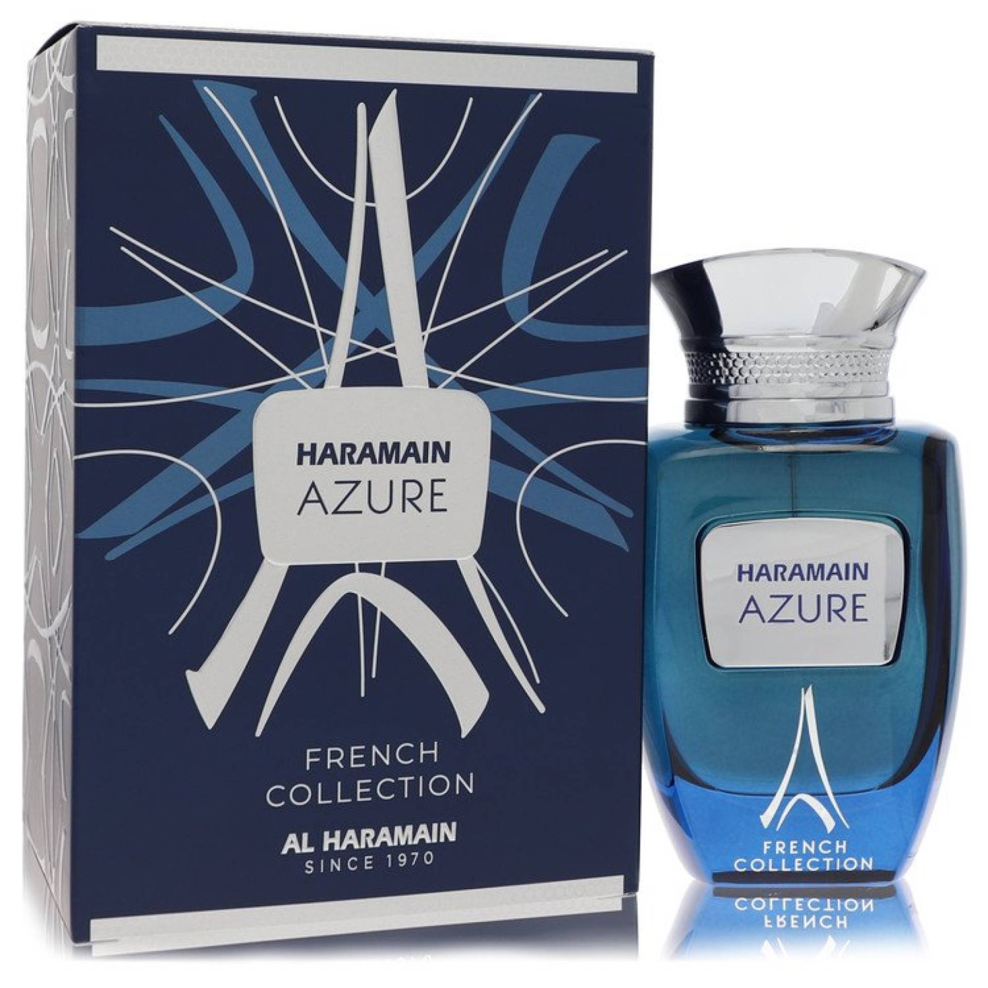 Al Haramain Azure French Collection Eau De Parfum Spray (Tester) 101 ml von Al Haramain