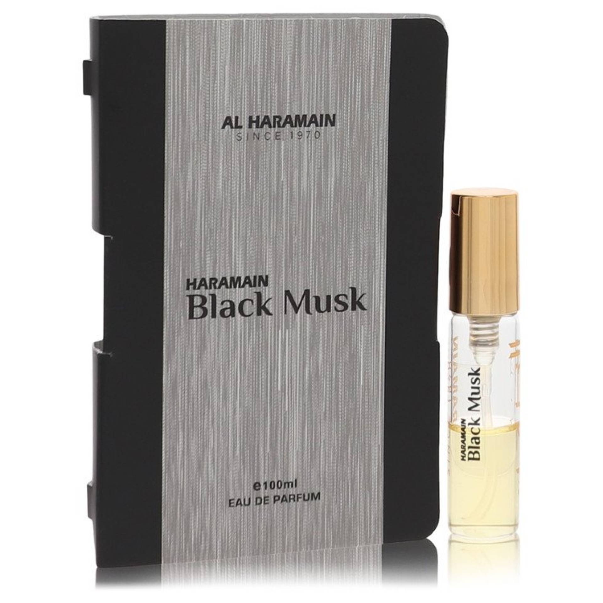 Al Haramain Black Musk Vial (sample) 2 ml von Al Haramain