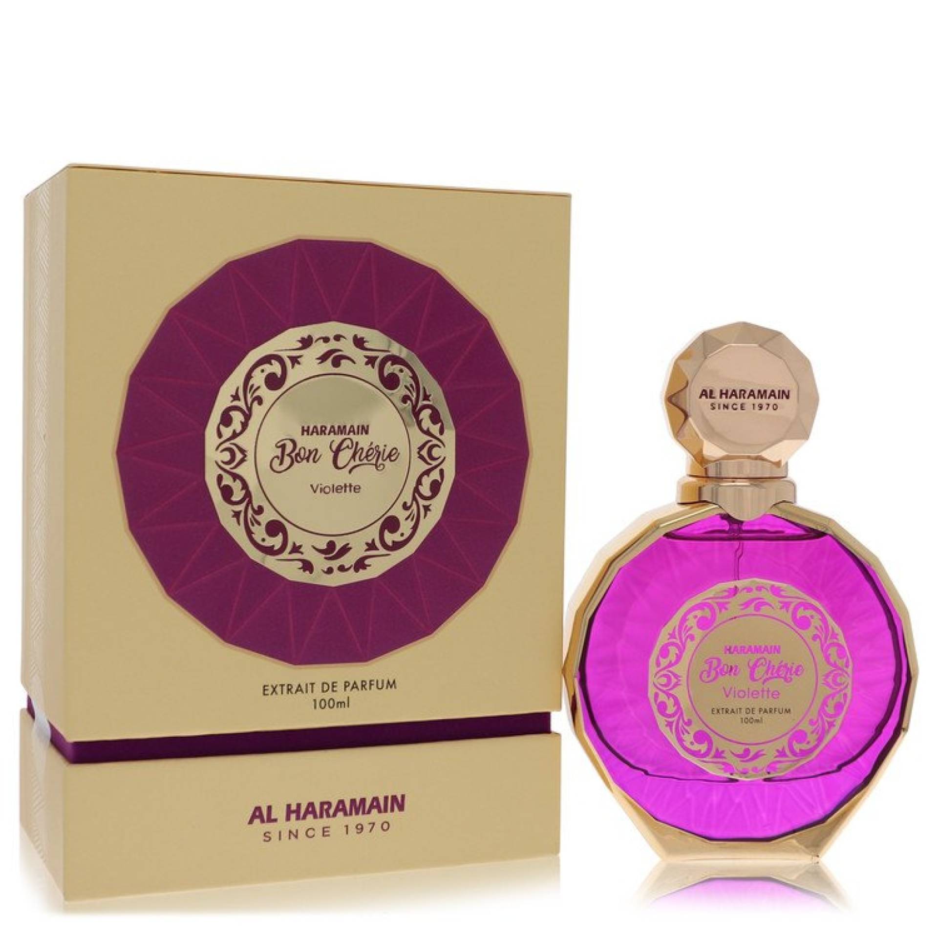 Al Haramain Bon Cherie Violette Extrait De Parfum Spray 101 ml von Al Haramain