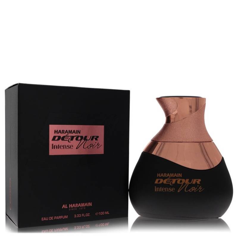 Al Haramain Detour Noir Intense Eau De Parfum Spray (Unisex) 101 ml von Al Haramain