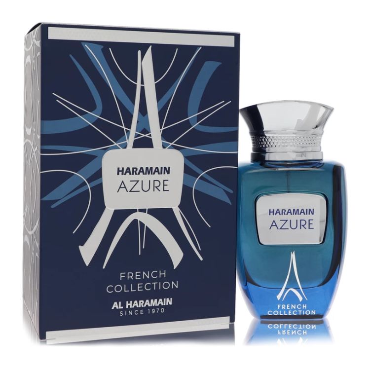 Al Haramain Haramain Azure French Collection Eau de Parfum 100ml Al Haramain Haramain Azure French Collection Eau de Parfum 100ml von Al Haramain