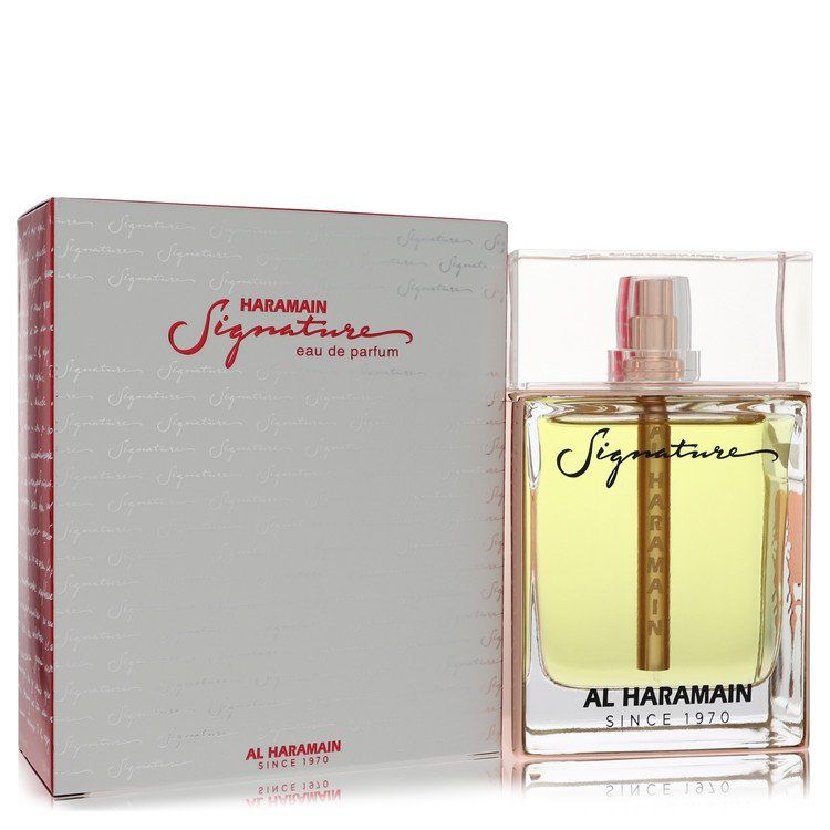 Al Haramain Haramain Signature Eau de Parfum 100ml Al Haramain Haramain Signature Eau de Parfum 100ml von Al Haramain