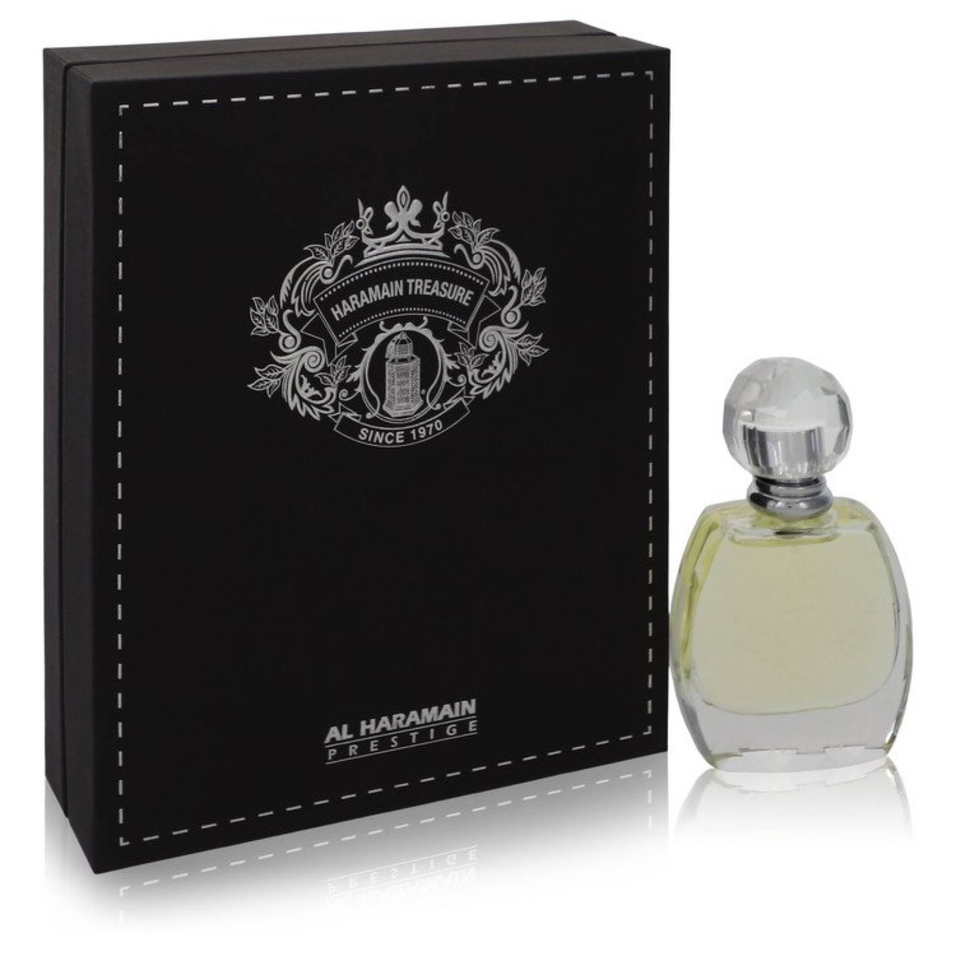 Al Haramain Haramain Treasure Eau De Parfum Spray (Unisex) 71 ml von Al Haramain