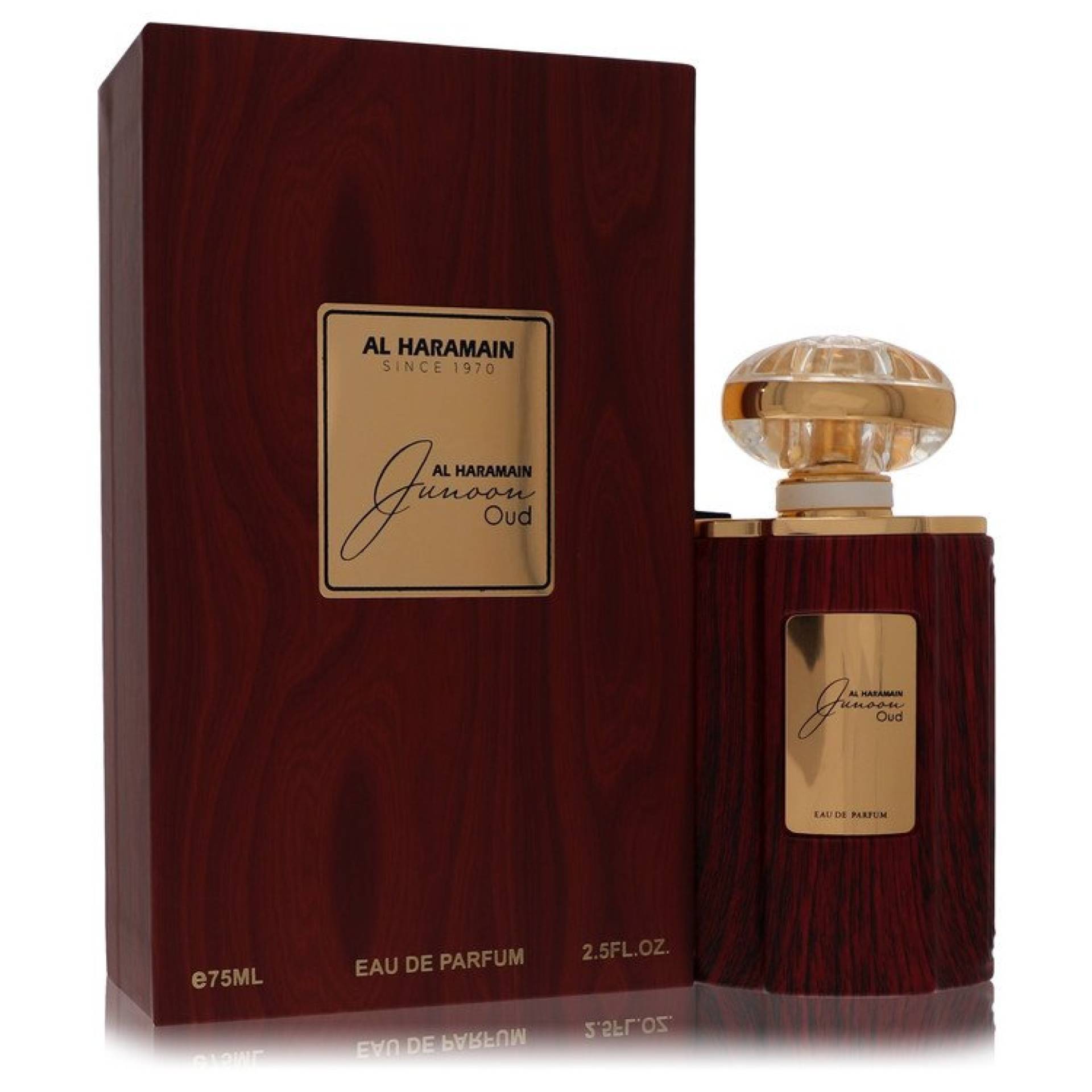 Al Haramain Junoon Oud Eau De Parfum Spray 74 ml von Al Haramain