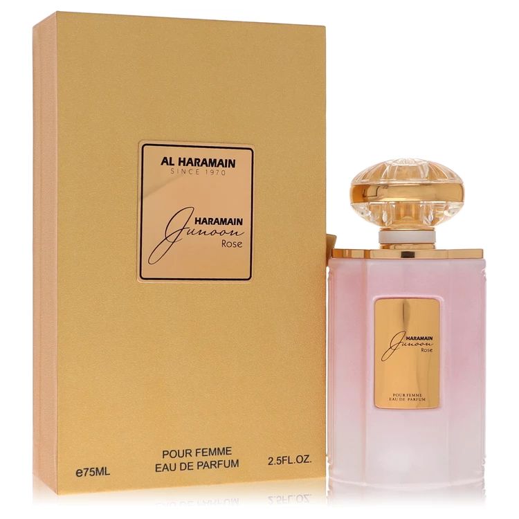 Al Haramain Haramain Junoon Rose Eau de Parfum 75ml Al Haramain Haramain Junoon Rose Eau de Parfum 75ml von Al Haramain