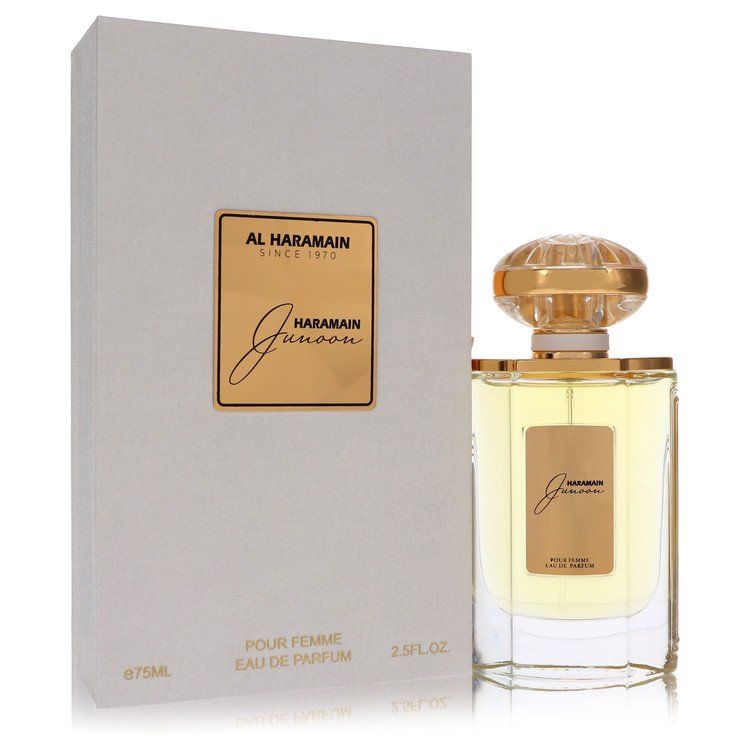 Al Haramain Junoon Eau de Parfum 75ml Al Haramain Junoon Eau de Parfum 75ml von Al Haramain
