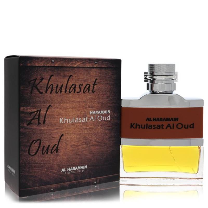 Al Haramain Khulasat Al Oud Eau De Parfum Spray (Unisex) 101 ml von Al Haramain