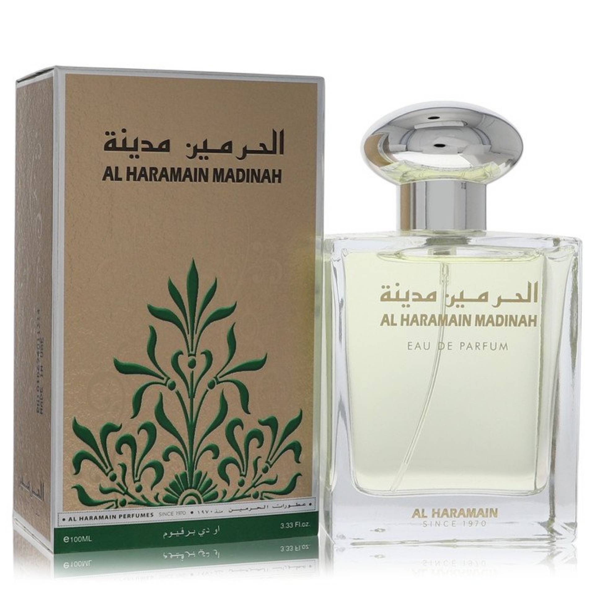 Al Haramain Madinah Eau De Parfum Spray (Unisex) 99 ml von Al Haramain