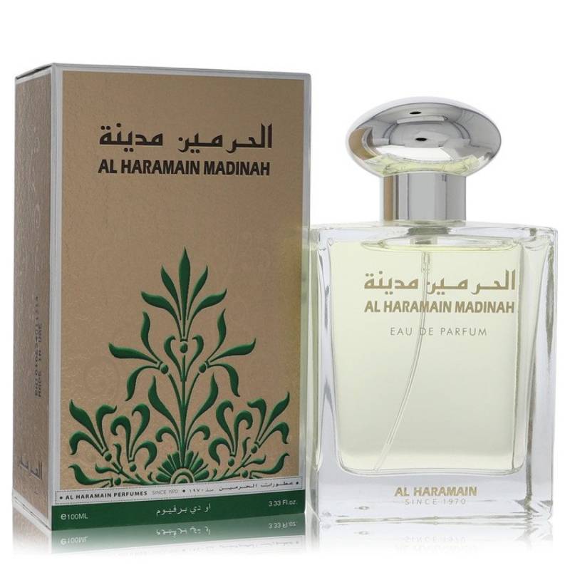 Al Haramain Madinah Eau De Parfum Spray (Unisex Unboxed) 99 ml von Al Haramain