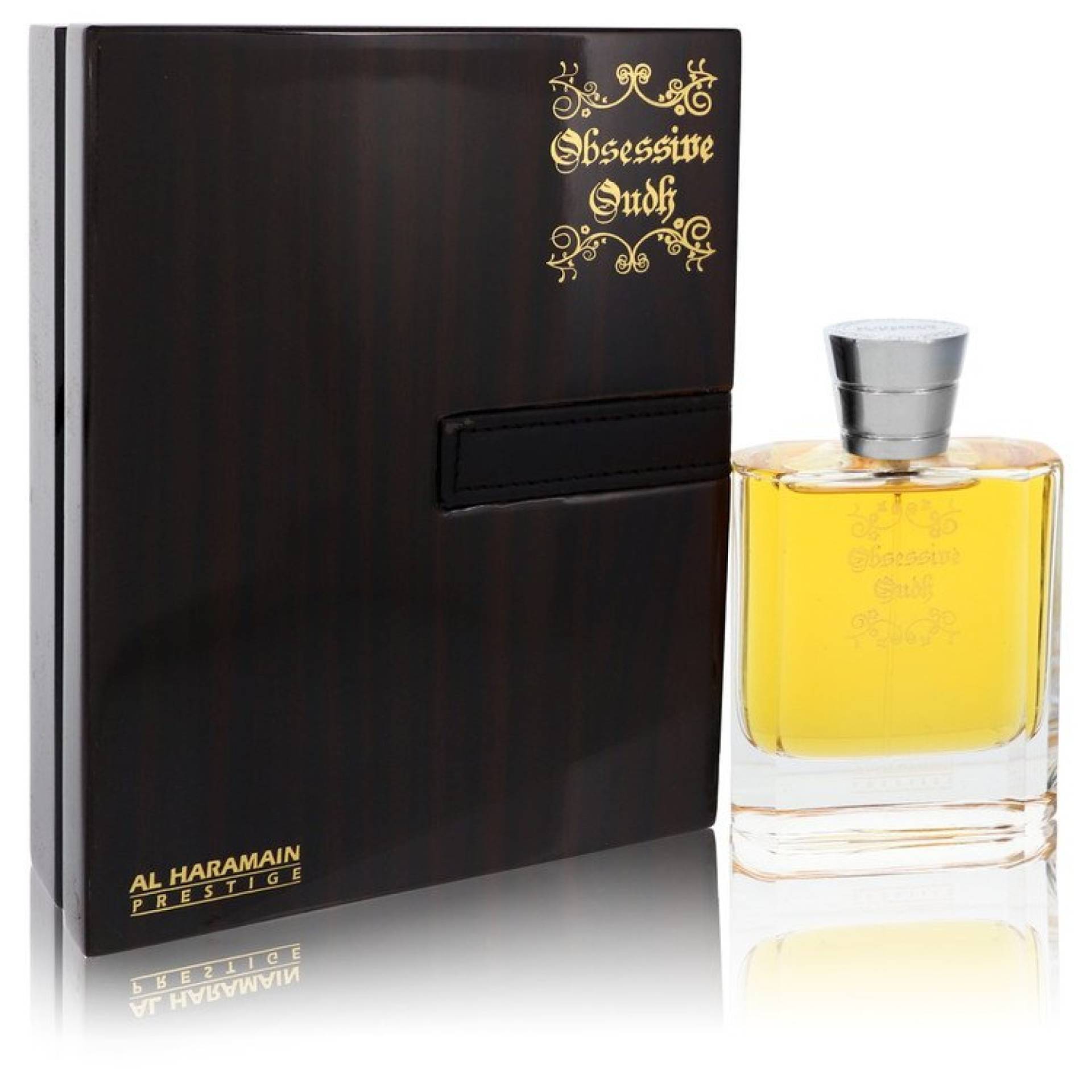 Al Haramain Obsessive Oudh Eau De Parfum Spray (Unisex) 100 ml von Al Haramain