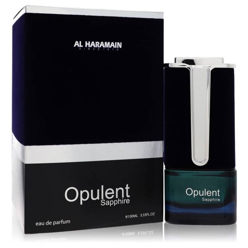 Al Haramain Opulent Sapphire Eau De Parfum Spray (Unisex) 100 ml von Al Haramain