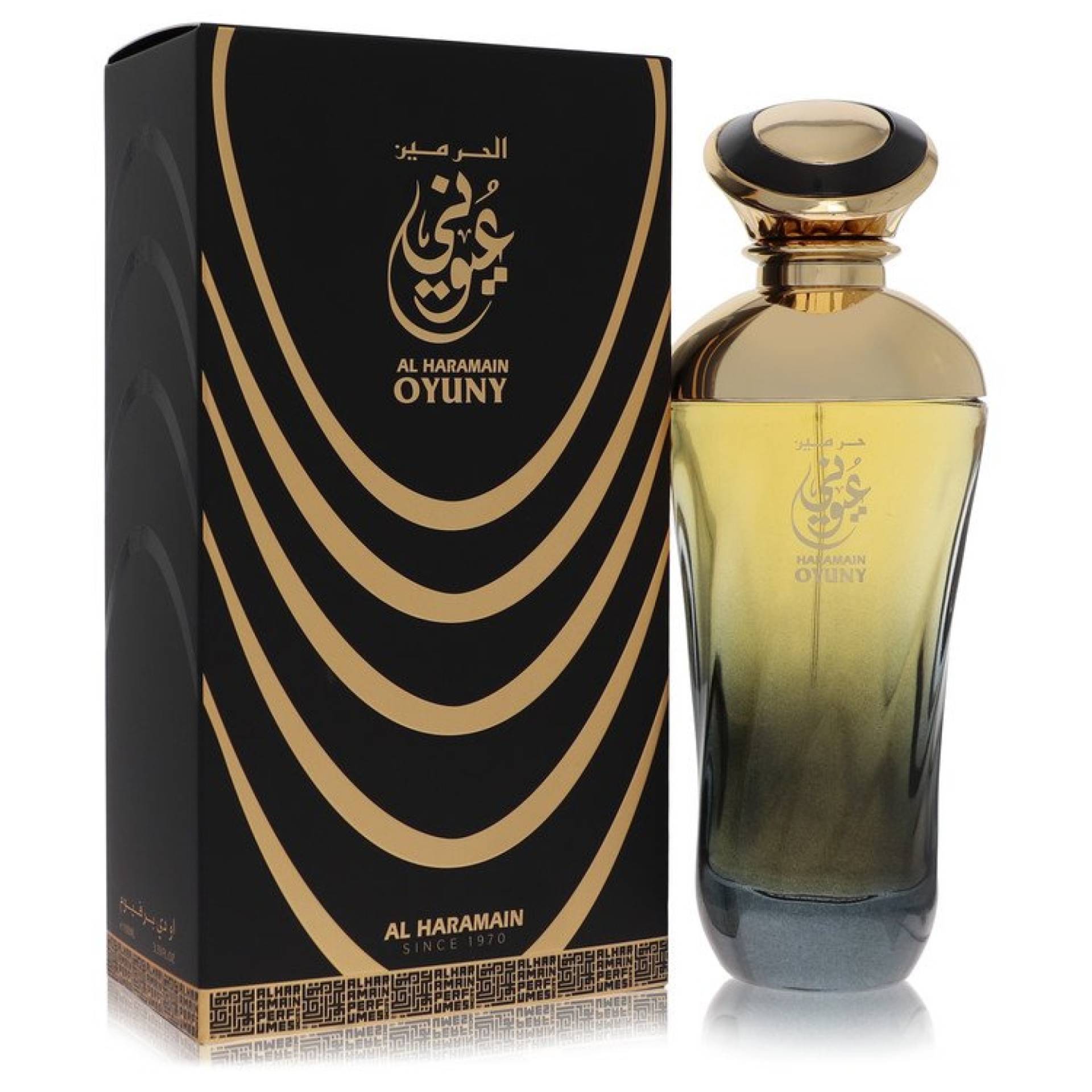 Al Haramain Oyuny Eau De Parfum Spray (Unisex) 98 ml von Al Haramain