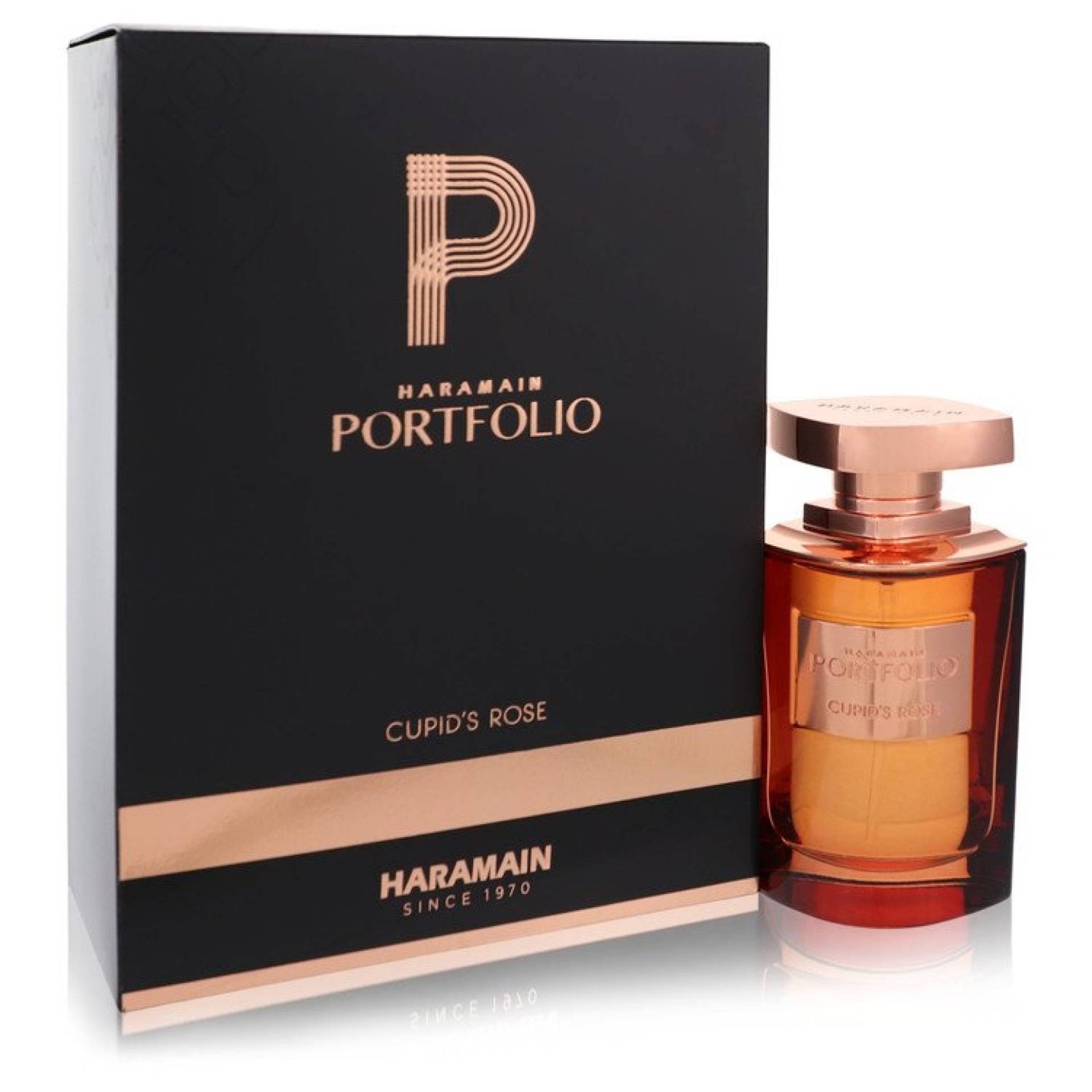 Al Haramain Portfolio Cupid's Rose Eau De Parfum Spray (Unisex) 75 ml von Al Haramain