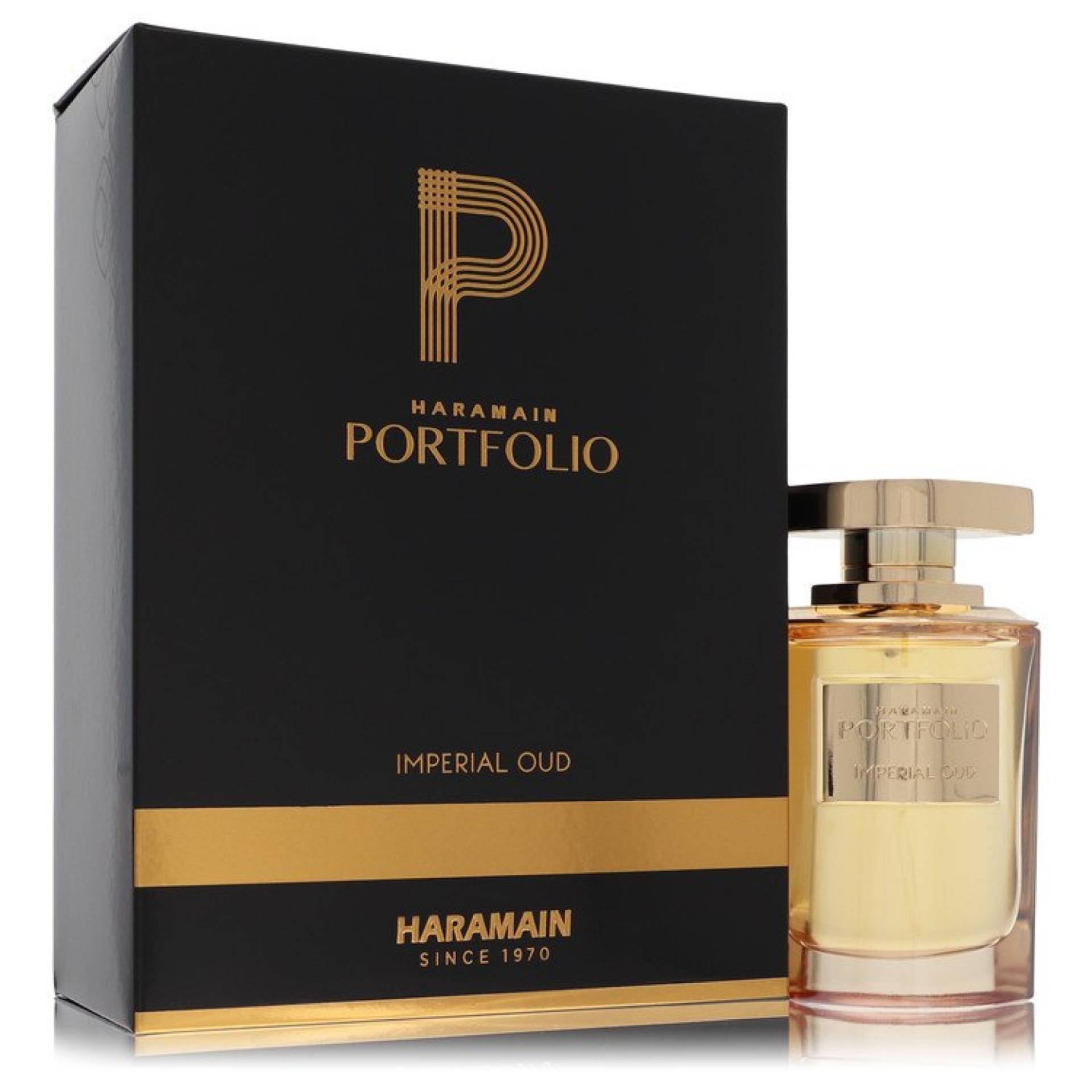 Al Haramain Portfolio Imperial Oud Eau De Parfum Spray (Unisex) 74 ml von Al Haramain