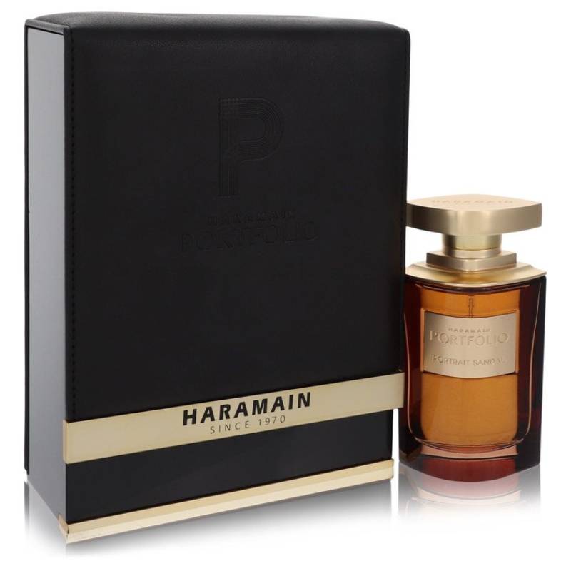 Al Haramain Portfolio Portrait Sandal Eau De Parfum Spray (Unisex) 74 ml von Al Haramain