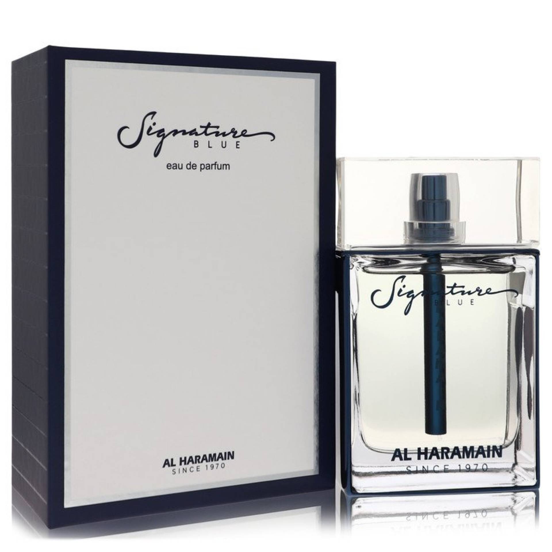 Al Haramain Signature Blue Eau De Parfum Spray 98 ml von Al Haramain