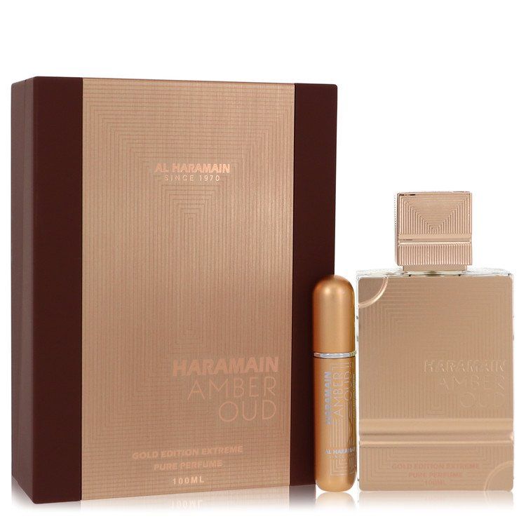 Al Haramain Haramain Amber Oud Gold Edition Extreme Geschenksets 100ml Al Haramain Haramain Amber Oud Gold Edition Extreme Geschenksets 100ml von Al Haramain