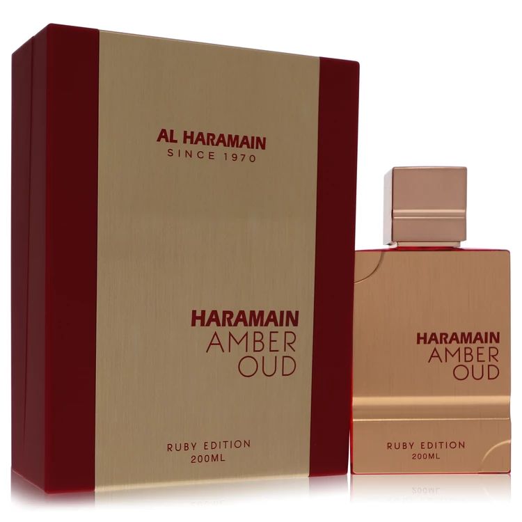 Al Haramain Haramain Amber Oud Ruby Eau de Parfum 200ml Al Haramain Haramain Amber Oud Ruby Eau de Parfum 200ml von Al Haramain