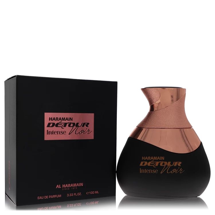 Al Haramain Haramain Détour Noir Intense Eau de Parfum 100ml Al Haramain Haramain Détour Noir Intense Eau de Parfum 100ml von Al Haramain