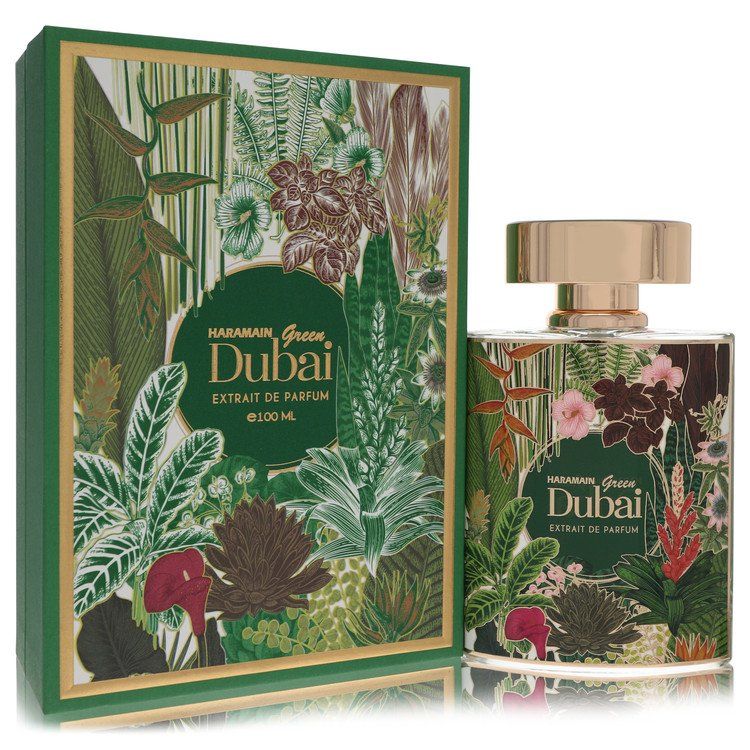 Al Haramain Haramain Green Dubai Extrait de Parfum 100ml Al Haramain Haramain Green Dubai Extrait de Parfum 100ml von Al Haramain