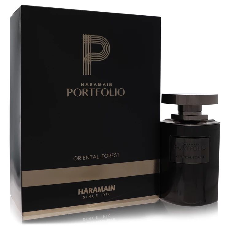 Al Haramain Haramain Portfolio Oriental Forest Eau de Parfum 75ml Al Haramain Haramain Portfolio Oriental Forest Eau de Parfum 75ml von Al Haramain