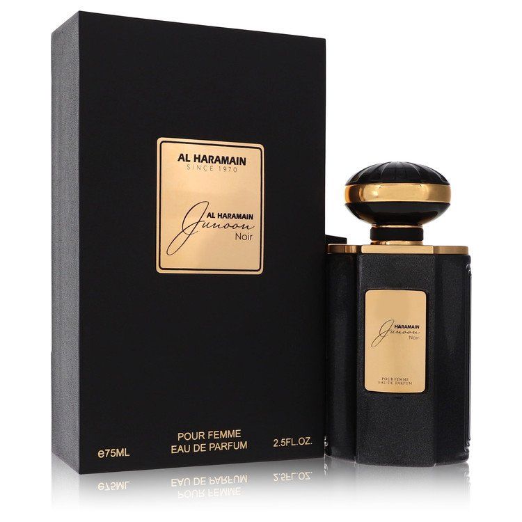 Al Haramain Junoon Noir Eau de Parfum 75ml Al Haramain Junoon Noir Eau de Parfum 75ml von Al Haramain