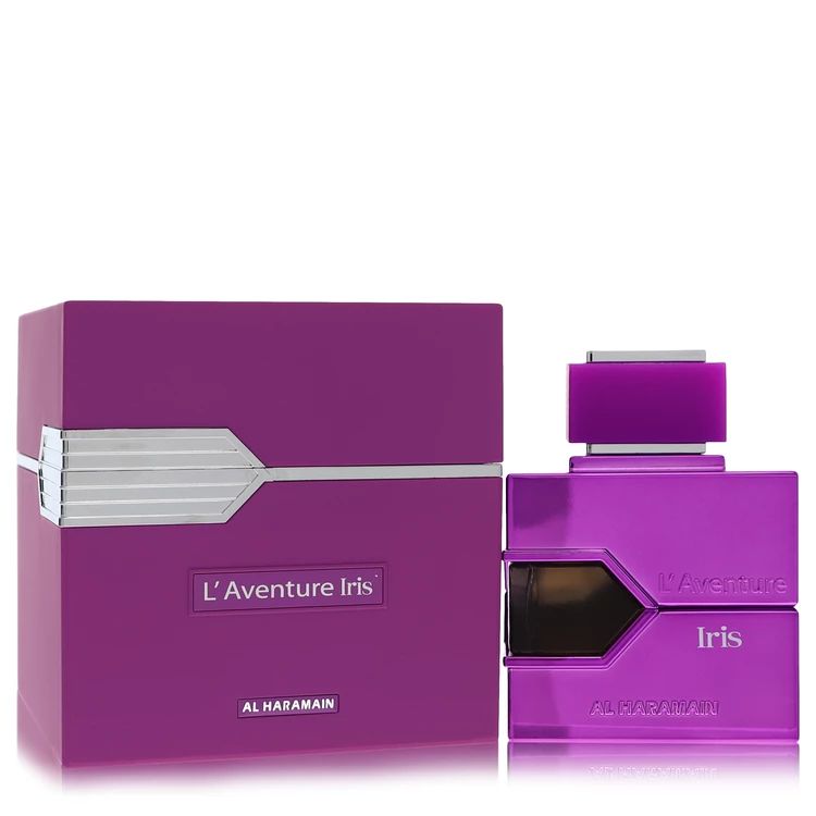 Al Haramain L'Aventure Iris Extrait de Parfum 100ml Al Haramain L'Aventure Iris Extrait de Parfum 100ml von Al Haramain