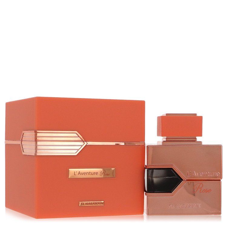 Al Haramain L'Aventure Rose Eau de Parfum 100ml Al Haramain L'Aventure Rose Eau de Parfum 100ml von Al Haramain