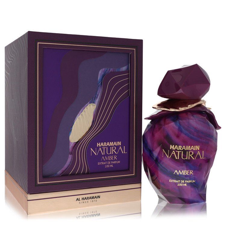 Al Haramain Natural Amber Extrait de Parfum 100ml von Al Haramain