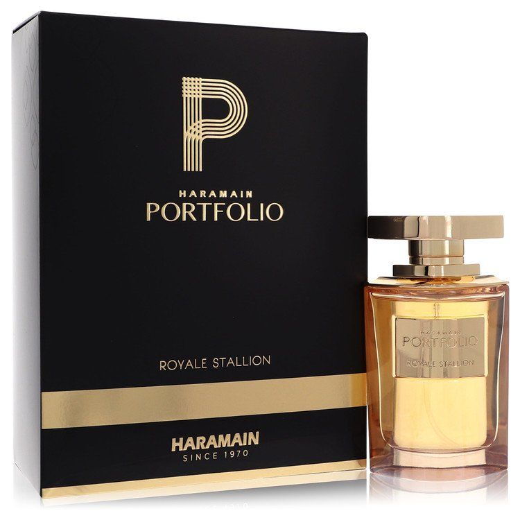Al Haramain Portfolio Royale Stallion Eau de Parfum 75ml Al Haramain Portfolio Royale Stallion Eau de Parfum 75ml von Al Haramain