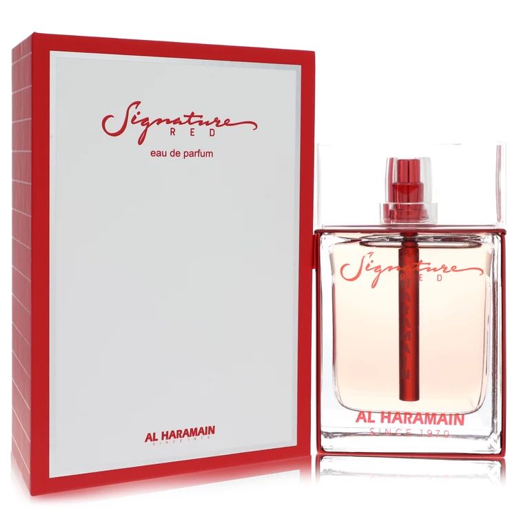 Al Haramain Signature Red Eau de Parfum 100ml Al Haramain Signature Red Eau de Parfum 100ml von Al Haramain